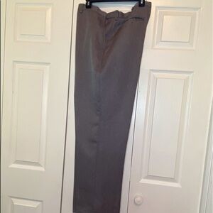 MEN'S FLAT FRONT CASUAL PANTS CHARCOAL | PURITAN SIZE 40X32